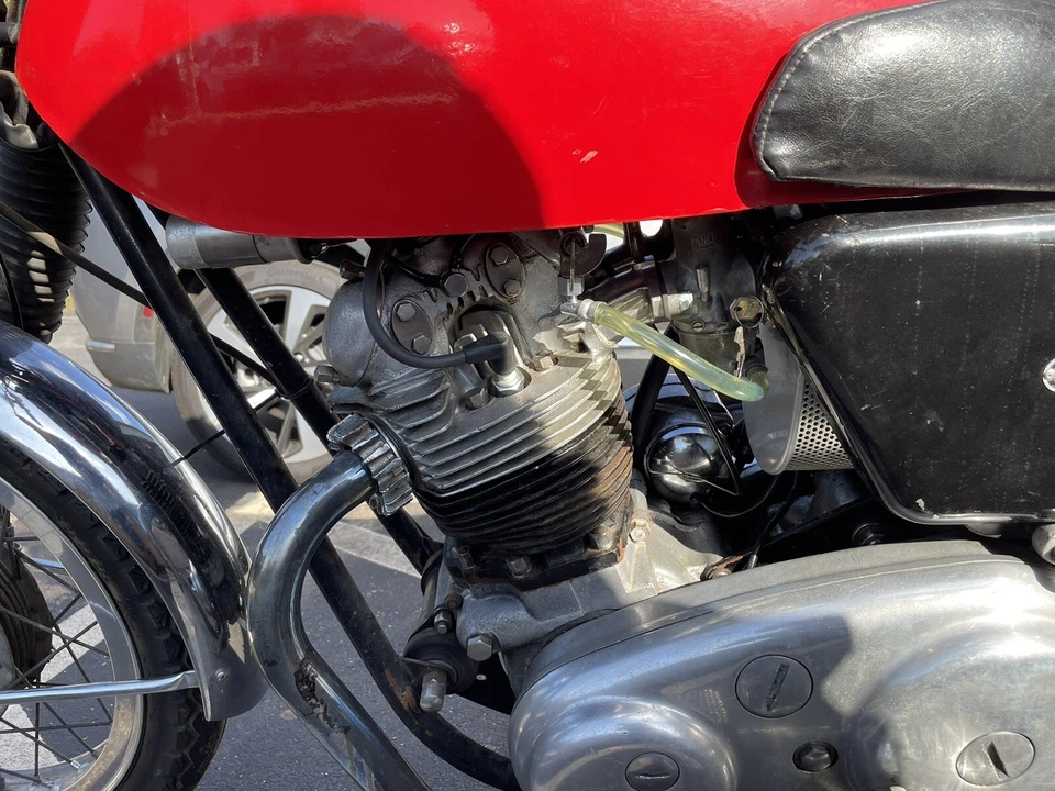 NORTON PETROL FUEL LINE ASSEMBLY 06-5192 CLEAR 750 850 COMMANDO FASTBACK - Image 2 of 4