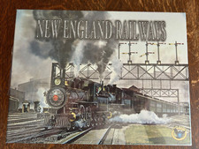 Eagle-Gryphon Boardgame New England Railways ...