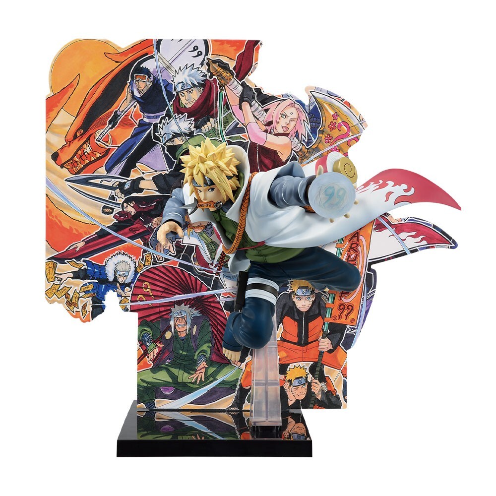 Banpresto] NARUTOP99 - Gorgeous Shinobi Emaki Minato Namikaze