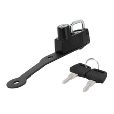 Motorrad Alu-Helmschloss Kit für Yamaha MT-07 FZ-07 2014-2017/FJ-07 2014-2016