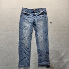 Lucky Brand Jeans Blue Denim Zoe Skinny Youth Girl's Size 14