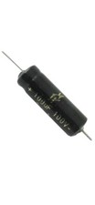 F T 100uF 100VDC Axial Electrolytic Capacitor Tube Amplifier Capacitor
