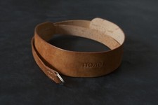 Neck Strap Handmade for Mirrorless Camera Italian Full Grain Leather