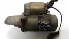 Starter Motor Mitsubishi Manufactured Fits 91-96 99 INFINITI G20 96708