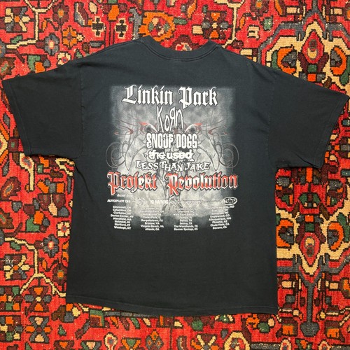 Linkin Park — s Projekt Revolution Festival Metal