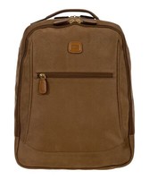 Bric's Life Backpack Rucksack Rucksack Camel Hellbraun