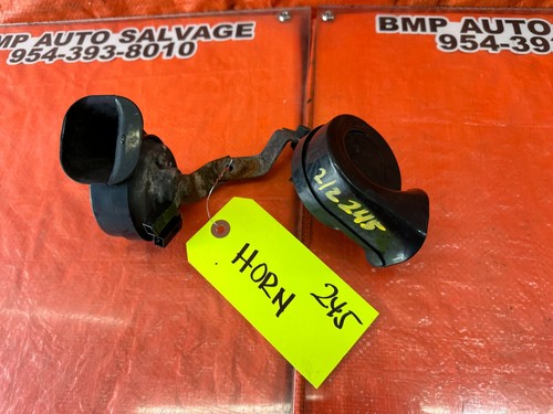 08-15 INFINITI G37 Q60 - HIGH & LOW NOTE HORNS - OEM FACTORY OE #245 - Picture 7 of 11