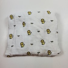 aden anais Swaddle Blanket Lion Bird
