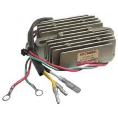 【G】 BossBearing Arrowhead Voltage Regulator for Kawasaki ZX1100A