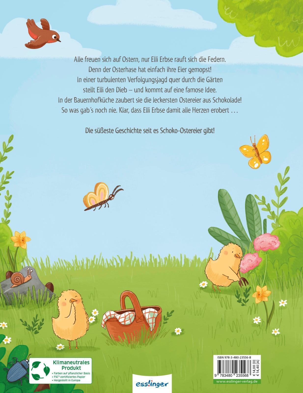 Thumbnail - Elli Erbse Ein Osterhuhn Hat Viel Zu Tun Süßes Ostergeschenk Ab 3