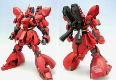 HCM Pro SP-001 MSN-04 SAZABI Special Painted Ver 1/200 Figure