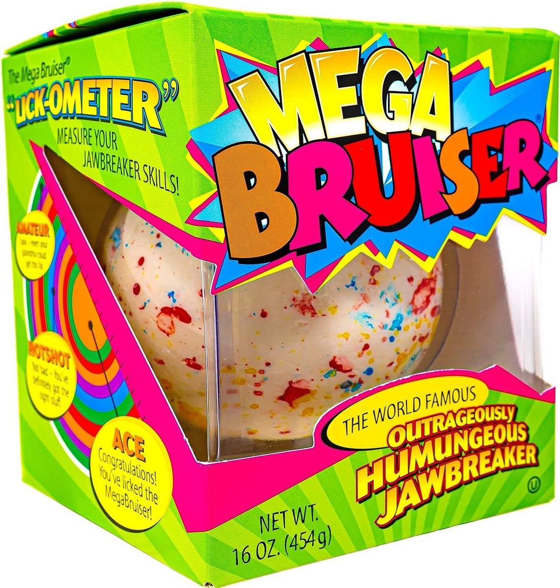 Giant Jawbreaker Candy Mega Bruiser BRAND NEW EXPEDITED SHIPPING