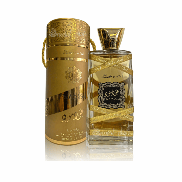 Lattafa Oud Mood Elixir Eau De Parfum 100 Ml Profumo Unisex