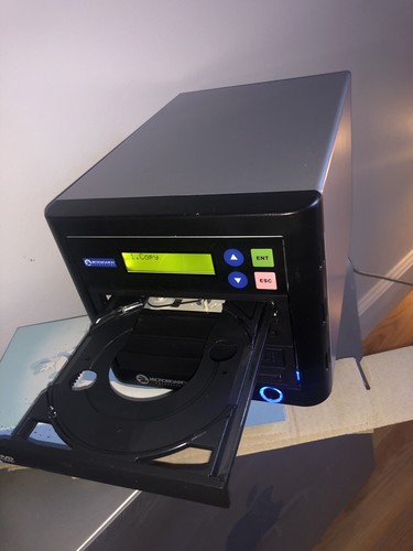 MICROBOARDS QD-DVD Quic (18X/48X) 1 to 1 Duplicator - Picture 4 of 10