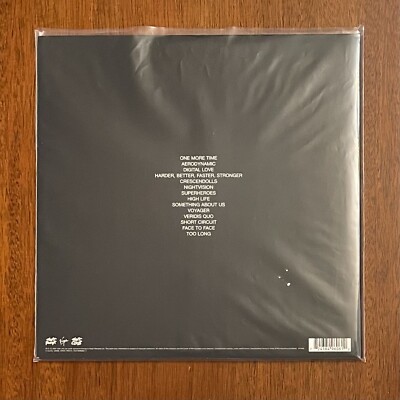 Daft Punk Discovery 2xLP Vinyl Original 2001 Virgin 1st Pressing