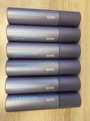 Glynt Caribbean Spray Wax 6x150ml Neue Aufmachung