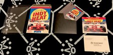 Danny Sullivan's Indy Heat NES gioco raro come nuovo CIB completo di scatola gioco Nintendo
