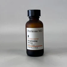 Perricone MD Vitamin C Ester Brightening Serum Glow Boost 30ml/1.0oz w/o box