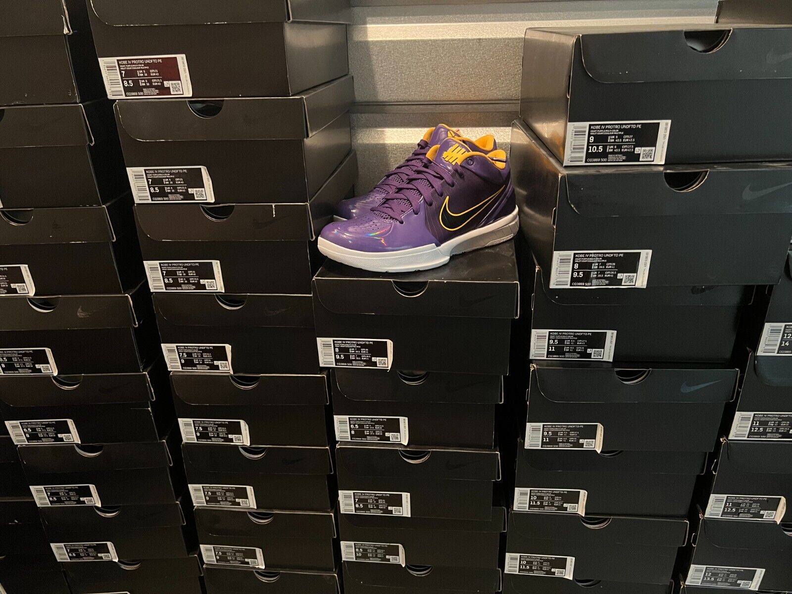 Nike Undefeated x Kobe 4 Protro 'Court Purple' CQ3869-500