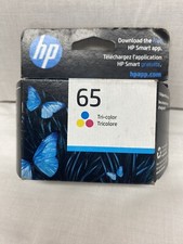HP N9K01AN 65 Ink Cartridge - Tri-Color Exp Aug 2024