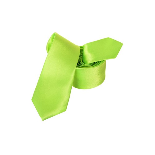 Mens Tie Plain Solid Colour Classic Slim Skinny Smart Party Wedding Thin Neck - Picture 83 of 148