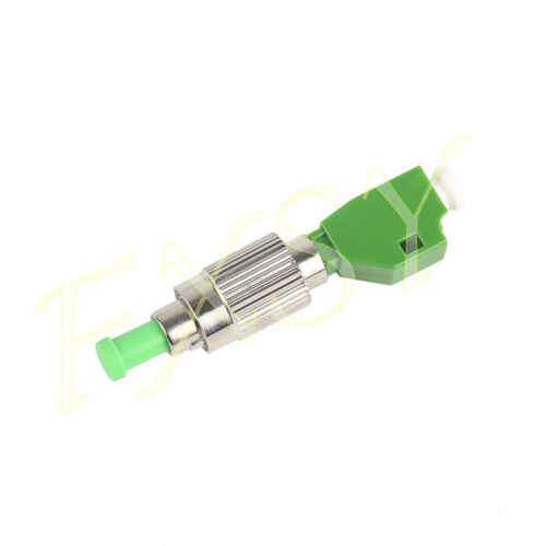 FC/APC Male to LC/APC Female SM OS2 Hybrid Fiber Optic Converter Optical Adapter - Picture 3 of 7
