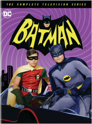 Batman The Complete Series Rpkg Dvd Dvd Various Various Ebay