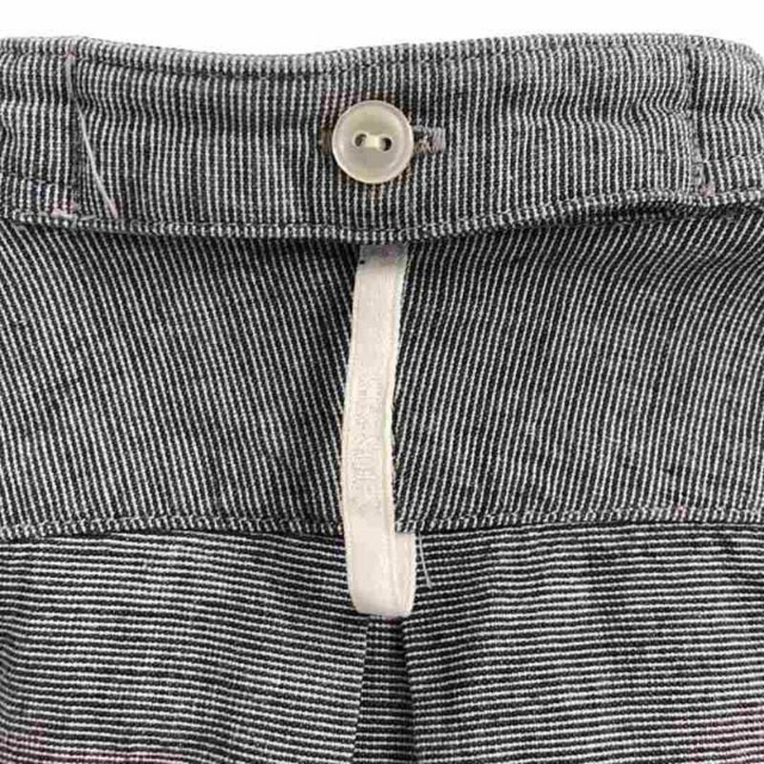 SUS-SOUS SHUS RAF OFFICER SHIRT COTTON LINEN BAND COLOR 3 NAVY 