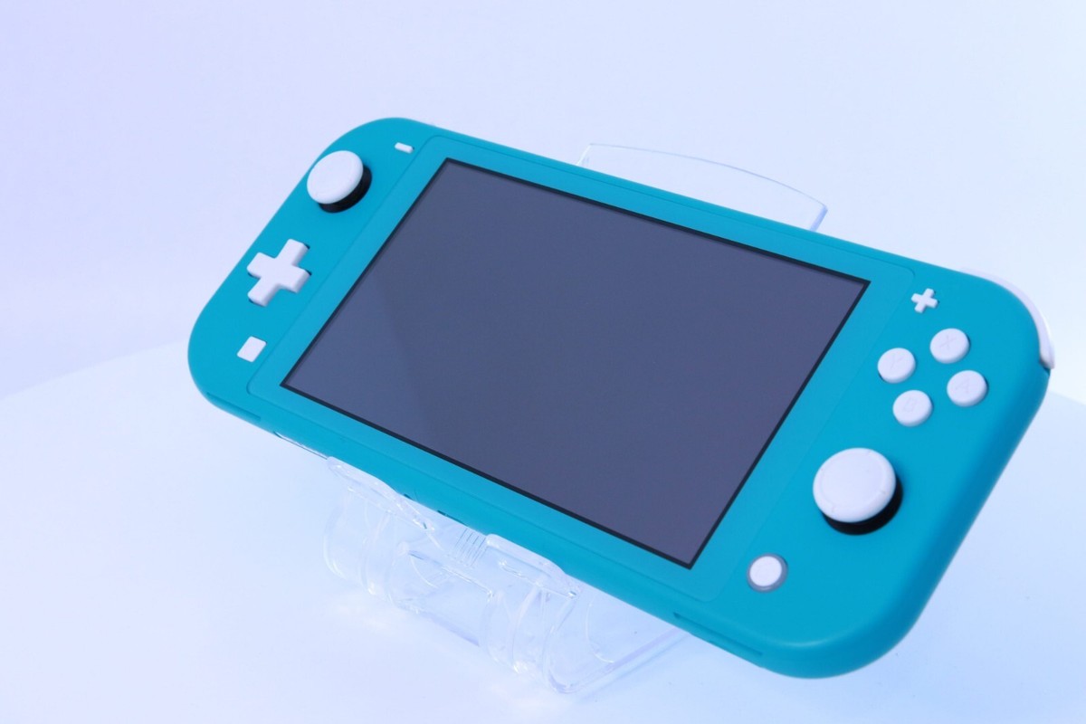 Nintendo Switch Lite Turquoise [Rank :A] W/Box【 Region Free 】 | eBay