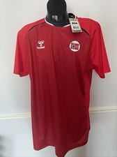Norway Piłka ręczna NHF Koszula Jersey Trykot Hummel XL EXTRA LARGE Fabrycznie nowa z metką