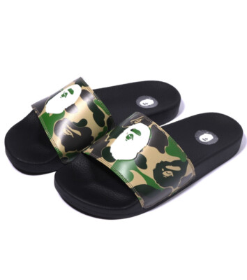 bape abc slippers