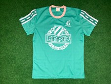 SK Rapid Vienna 1980 80s SCR shirt jersey Krankl jersey P411