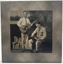 DARBY & TARLTON "Complete Recordings" 3xCD 1995 Bear Family Records Germany