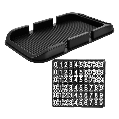 Car Dashboard Anti-slip Mat Accessories Interior Phone Number Holder - 第 6/12 張圖片
