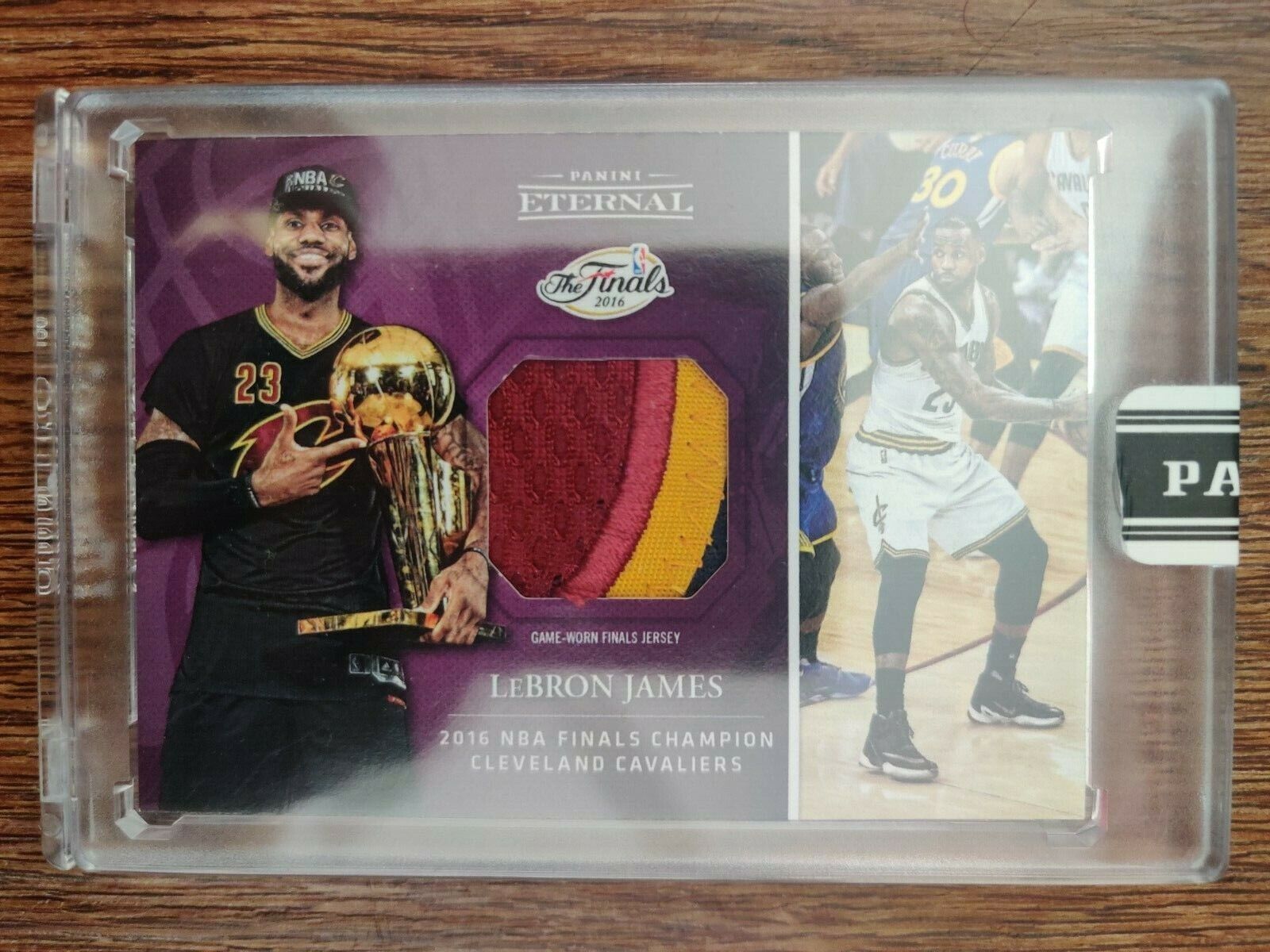 5 Most Breathtaking Lebron James Jersey Patch Cards Ever Ranked