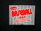 1989 FLEER UPDATE BASEBALL COMPLETE SET - 132 CARDS & 22 STICKERS