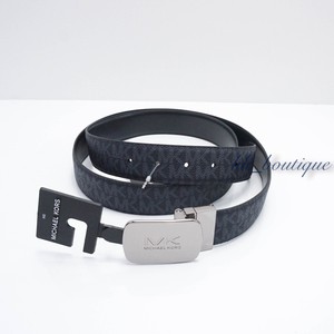 blue michael kors belt