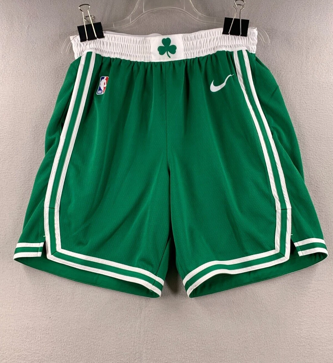 New Boston Celtics Nike Edition Swingman Performance Shorts Men&#039;s 2022 NBA | eBay