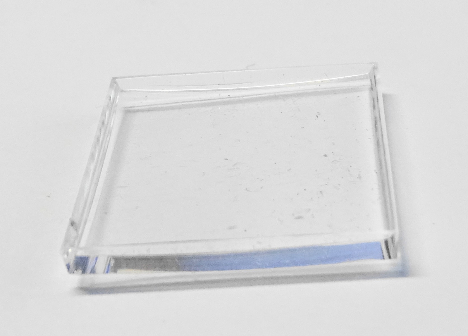 Verre De Montre Rectangulaire – 8x16 Mm – Base Plate – ROBUR – Neuf