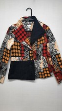 Linea Domani Women's Blazer Jacket Size Small Wool Blend