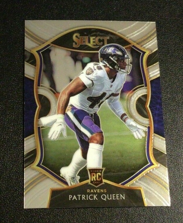 2020 Panini Select PREMIER LEVEL - PATRICK MCQUEEN Ravens #93 | eBay