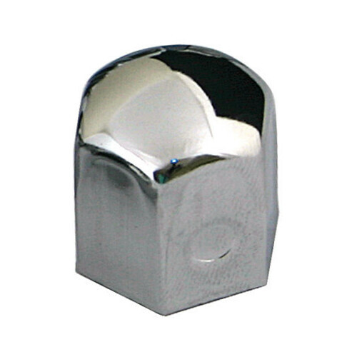 LEU Chromed Caps Copribulloni In Acciaio Cromato - Ø 17 Mm