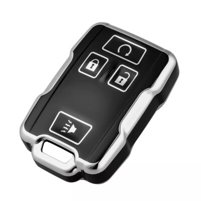 TPU Remote Key Fob Cover Shell Case For GMC Sierra 1500 2500 3500 Chevrolet