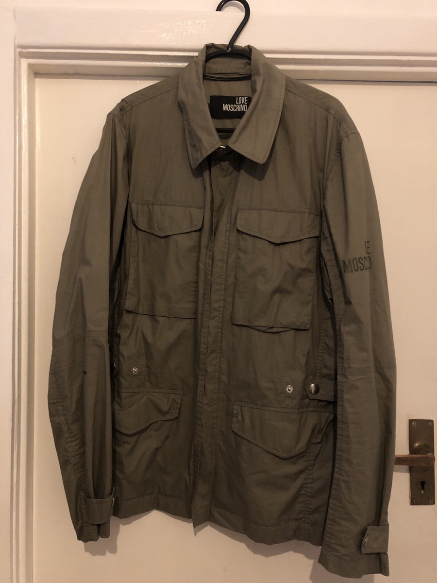 men love moschino jacket UK