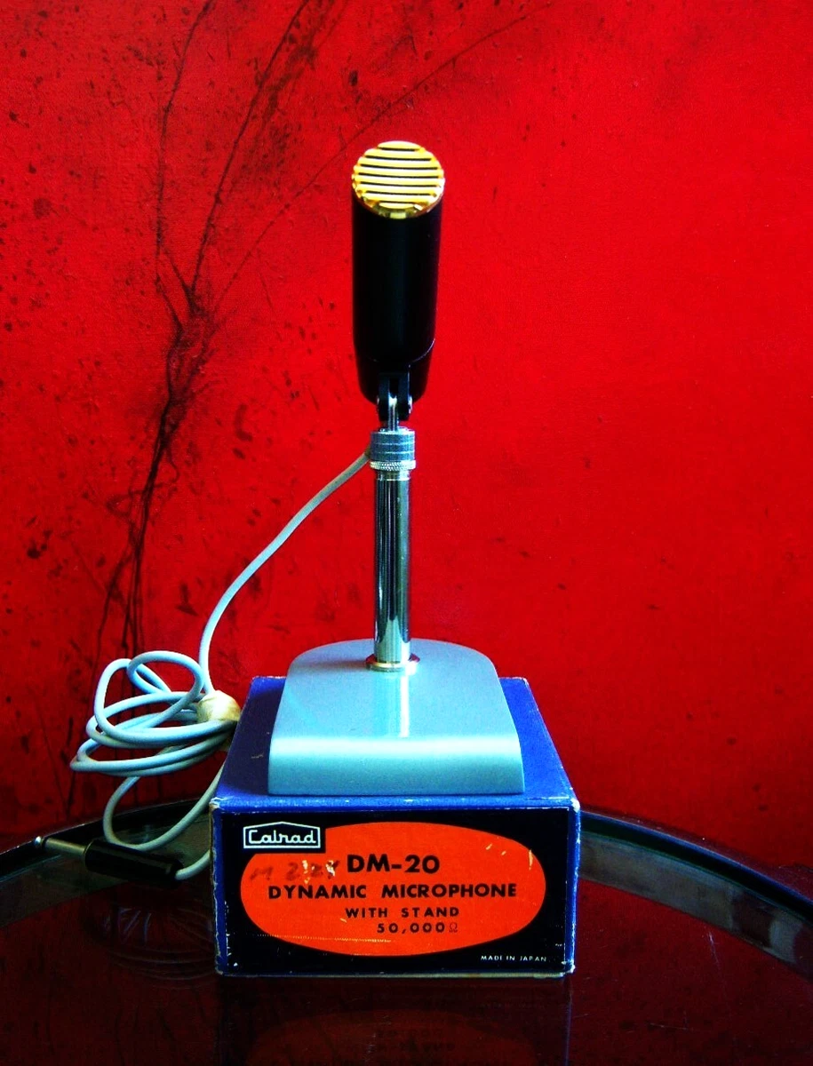 Calrad Vintage Microphone Vintage Pro Audio Equipment for sale | eBay