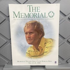 The Memorial Offical Magazine Muirfield Village Golf Club Dublin Ohio May 2000