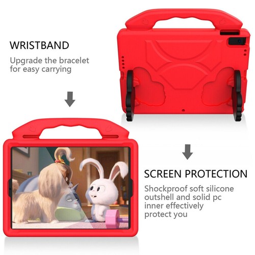 Kids-Proof EVA Handle Shockproof Case For iPad 5/6th/7th/8th/9th Gen (A16 Model) - Picture 5 of 92