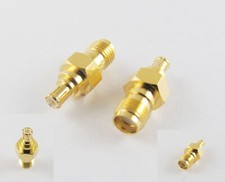 10pcs SMA Female Jack To MCX Male Plug Straight RF Coaxial Adapter Connector