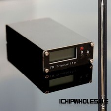 FM-D5W2 500mW 2KM 76-108MHz Stereo FM Transmitter with Telescopic Antenna 