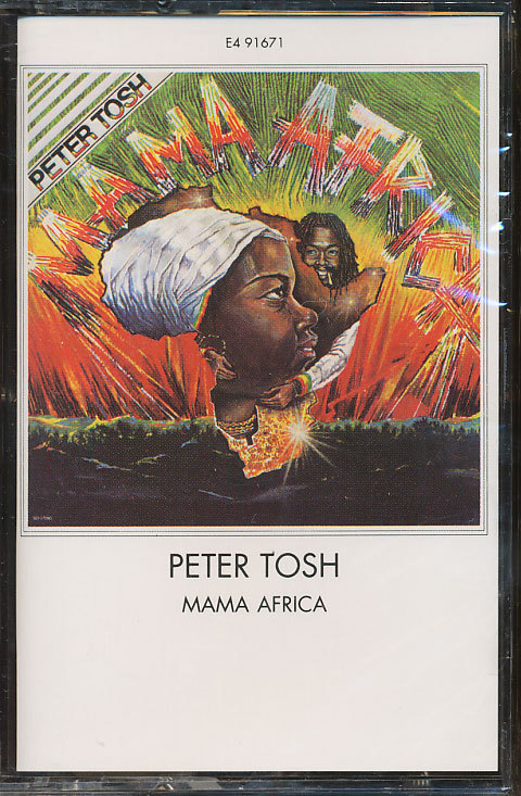 Peter Tosh - Mama Africa (Cassette Tape) **BRAND NEW/STILL SEALED